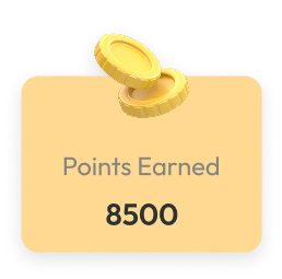 Points earned