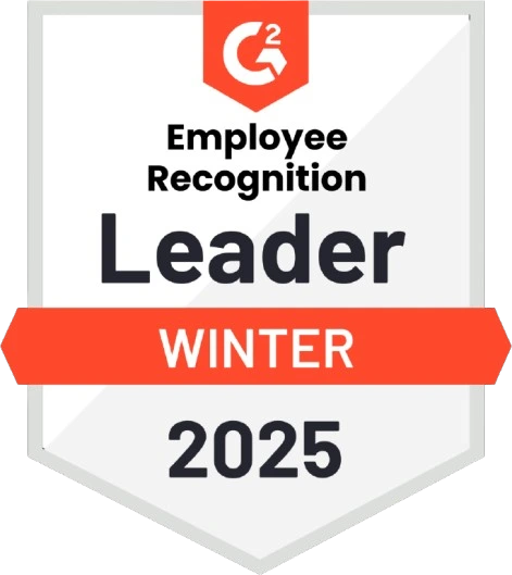 G2 Employee Recognition Leader Winter 2025