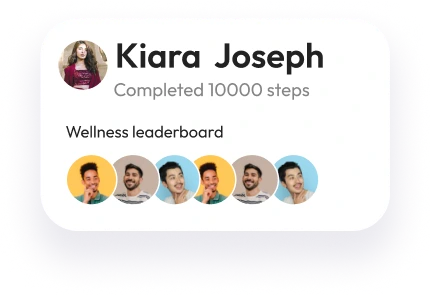 Kiara Joseph onboarding completed